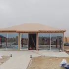 تفصيل خيام ملكي وعادي ومظلات