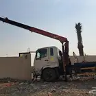 سطحه ونش كرين بوم ترك للإيجار