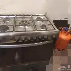 بوتجاز 5 شعله شغال