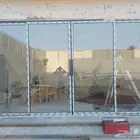 المنيوم شبا و باب سحاب دبل