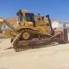 بلدوزر D 9 R للإيجار في ضباء