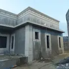 ديكورات خارجيه بديل الحجر سمنت ابيض وبطحا ارياض