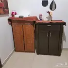 خزانات جزم و مراية