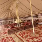 تجهيز مخيمات في الصياهد