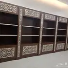 تصميم وتنفيذ محلات