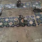 أطقم مدات خارجية للبر والرحلات