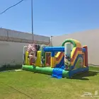 نطيطة بزحليقة جافه ومائية