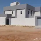 للبيع فيلا بحفر الباطن بحي غرناطه مساحه540م بناءشخصي مؤثثه