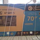 شاشه 70 بوصة دانسات اندوريد 14 سمارت فوركيه 1450 ريال