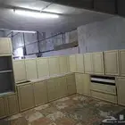 دولاب مطبخ صاج جديد