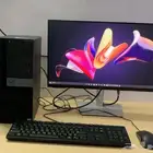 كمبيوتر مكتبي CORE i7 جيل الثامن الشاشة 24بوصة