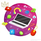 منتجات رقمية وخدمات الكترونية لمواقع التواصل