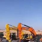 بوكلين   حفر هدم مباني