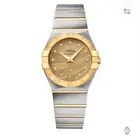 ساعة جديدة اوميغا مقاس 27 اصلية Omega