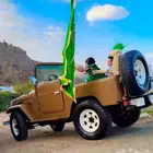 تويوتا جيب قديم ممتاز كشف