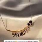 قلادة عقد الاسم الم دلل اسمك وا حرف من تحب