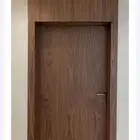 تصنيع ابواب خشب بي شكل جميل