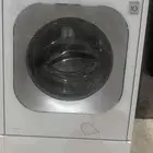 غسالة LG دبل مع خاصية غسيل وتنشيف الأحذية
