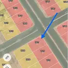 ارض تجاري سكني شارعين حي الرياض و المساحه 612.5م