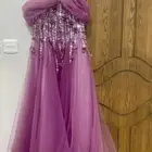 فستان للبيع استخدام مره واحد نظيف