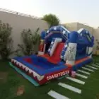 لتاجير نطيطات زحاليق جافه متاهات ملعب صابوني