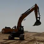بوكلينات للايجار معدات ثقيلة
