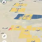للبيع نص أرض في طيبة الفرعية حي المجد مخطط 605