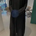 عباية جديده لم تستخدم وهذي صورتها الاصليه مقاس 54   56