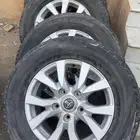 للبيع جنوط وكفرات لاند كروزر حق الوكاله للبيع المستعجل