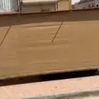 مظلة سيارتين شبه جديدة استخدام شهر فقط