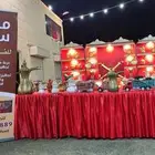 عربة ضيافة لتجهيز الحفلات