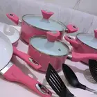 طقم طناجر سيراميك
