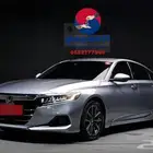 للاستيراد من كوريا _ هوندا _ اكورد _ 2021