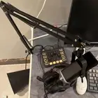 مجموعه فيفاين مايك am8 مكسر sc3 من فيفاين وسلك xlr وستاند