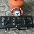 اسطوانه مع موقد غاز