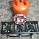 اسطوانه غاز مليان مع موقد
