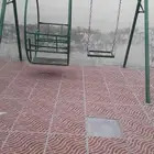 مرجيحة حديد كبيرة