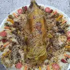 انا طباخ ذبائح رز بخاري رز أمريكي