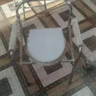 مشايه وكرسي دورات مياه