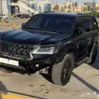 صدام لكزس فيبر