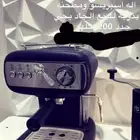 اله اسبريسو ومطحنه يدويه شرط