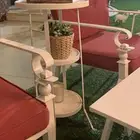 جلسات حديد للحديقة