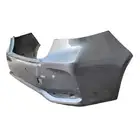 تويوتا كورولا 2023 (لون رمادي) صدام خلفي