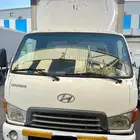 دينا هونداي موديل 2012 ديزل بحالة جيده الفحص منتهي