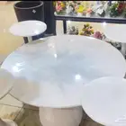 طاولات رخام طبيعي