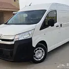 تويوتا باص هايس 2023 سقف عالي ديزل بضاعه