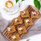 بسبوسه بالقشطه