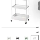 عربة تخزين - رفوف - خزانة - من ايكيا ikea