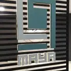 حروف احرف اكريلك شعارات داخلية لوحات شركات مطبوعات