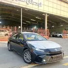 تويوتا كامري استاندر بنزين اسود 2025م